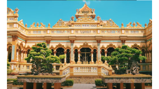 Vĩnh Tràng Pagoda | Tiền Giang Province | Việt Nam